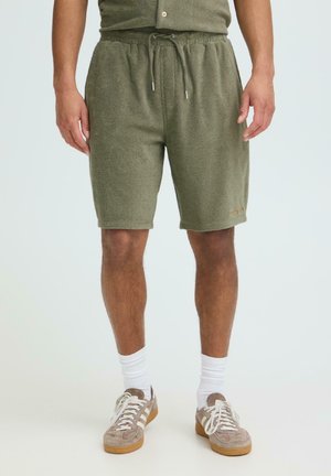 Blend BHBASTI - Pantalon de survêtement - dusty olive