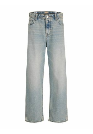 JJIALEX JJNORREBRO SQ MNI  - Jeans Straight Leg - blue denim