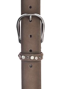 b.belt LEDER-NIETENGÜRTEL ANNE - Ceinture - taupe