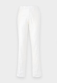 PANTALONE UOMO REGULAR - Auduma bikses - off white