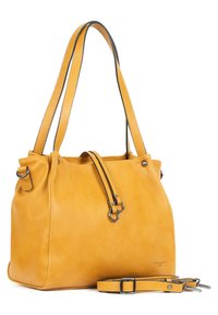 Hexagona GRACIEUSE - Handtas - jaune moutarde