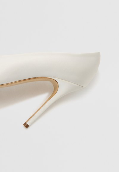 GIABORGHINI Escarpins à talons hauts - white