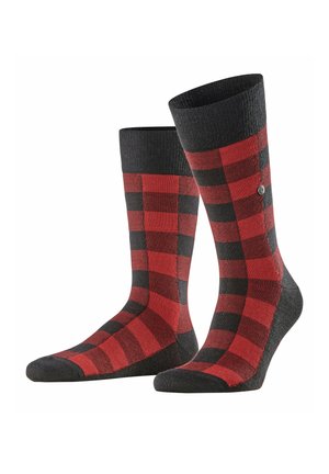 Buffalo Check - Socken - black
