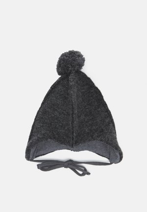 SEEMED POM POM TIE HAT UNISEX - Huer - grau melange