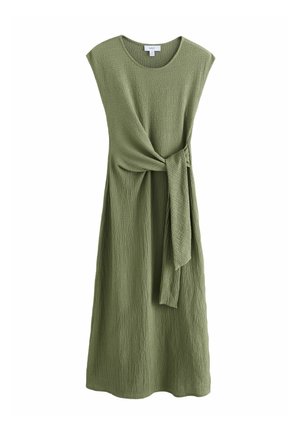 Next REGULAR FIT - Velika haljina - khaki green