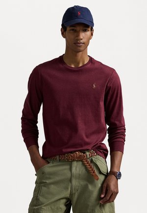 LONG SLEEVE - Top s dlouhým rukávem - spring wine heather