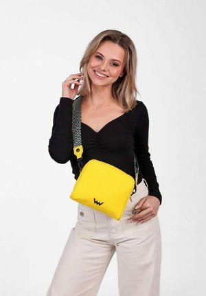 COALIE E - Cross body bag - yellow