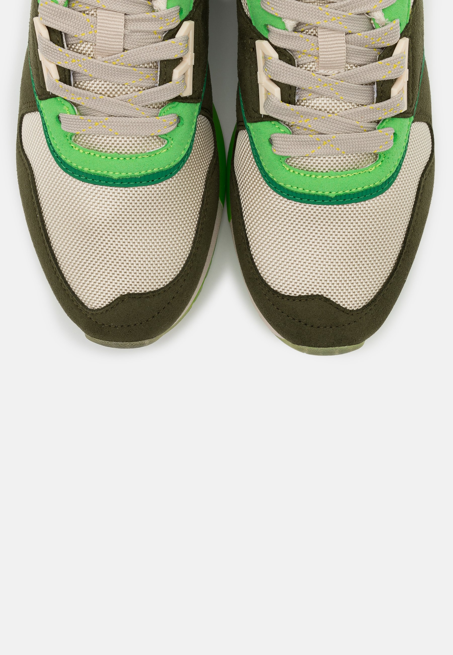 Groene SCOTCH \u0026 SODA Lage sneakers VIVI | Omoda