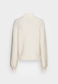 TOM TAILOR DENIM Stickad tröja - white