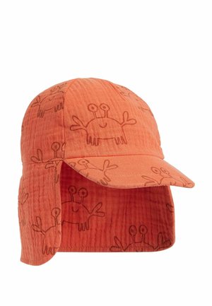 LEGIONNAIRE.  - REGULAR FIT - Hatte - orange crab print
