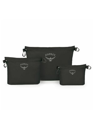 Osprey ULTRALIGHT ZIPPER SACK SET - Other accessories - black