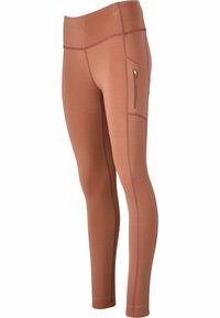 Endurance THADEA POCKET  XQL - Trikoot - burlwood