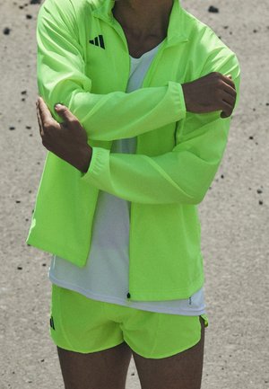 Laufjacke - neon yellow
