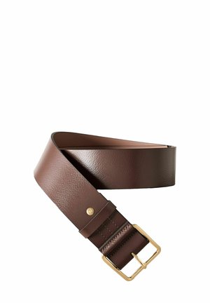 MADE IN ITALY WIDE - Gürtel - mocha brown