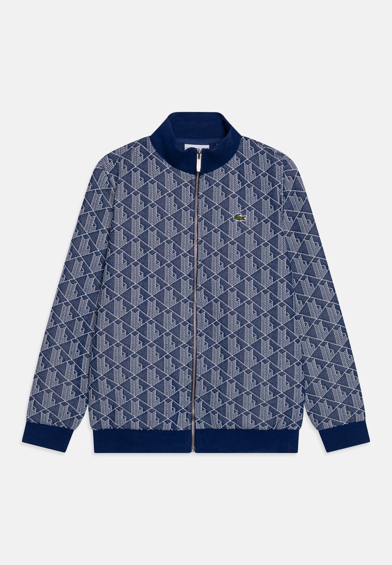 Lacoste Sweatjacke dunkelblau
