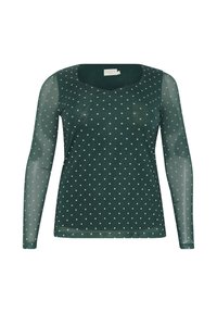 Ausgewählt, green white dot