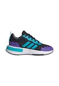 adidas Sportswear MINECRAFT    - Tenisky - core black   lucid cyan   cloud white