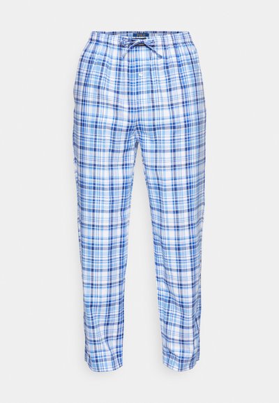 Polo Ralph Lauren SLEEP BOTTOM - Bas de pyjama - blue plaid
