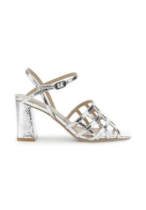 Sandalen - silver