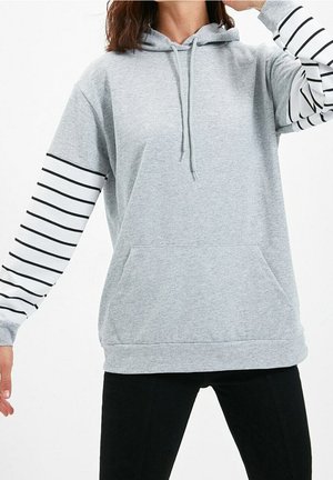 Mikina s kapucí - grey