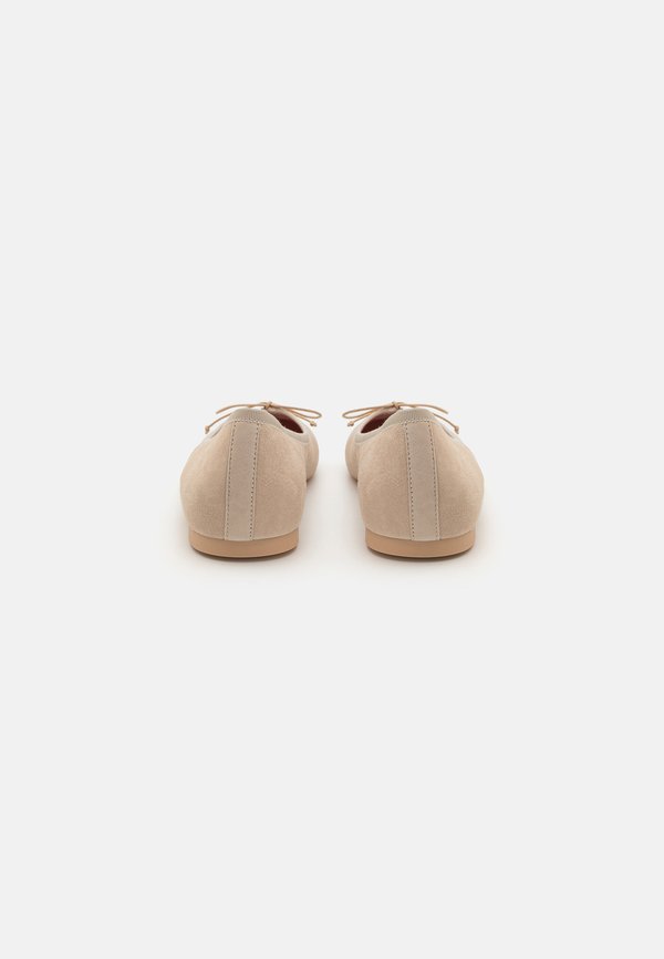 ANGELIS HAYA - Ballet pumps - beige4