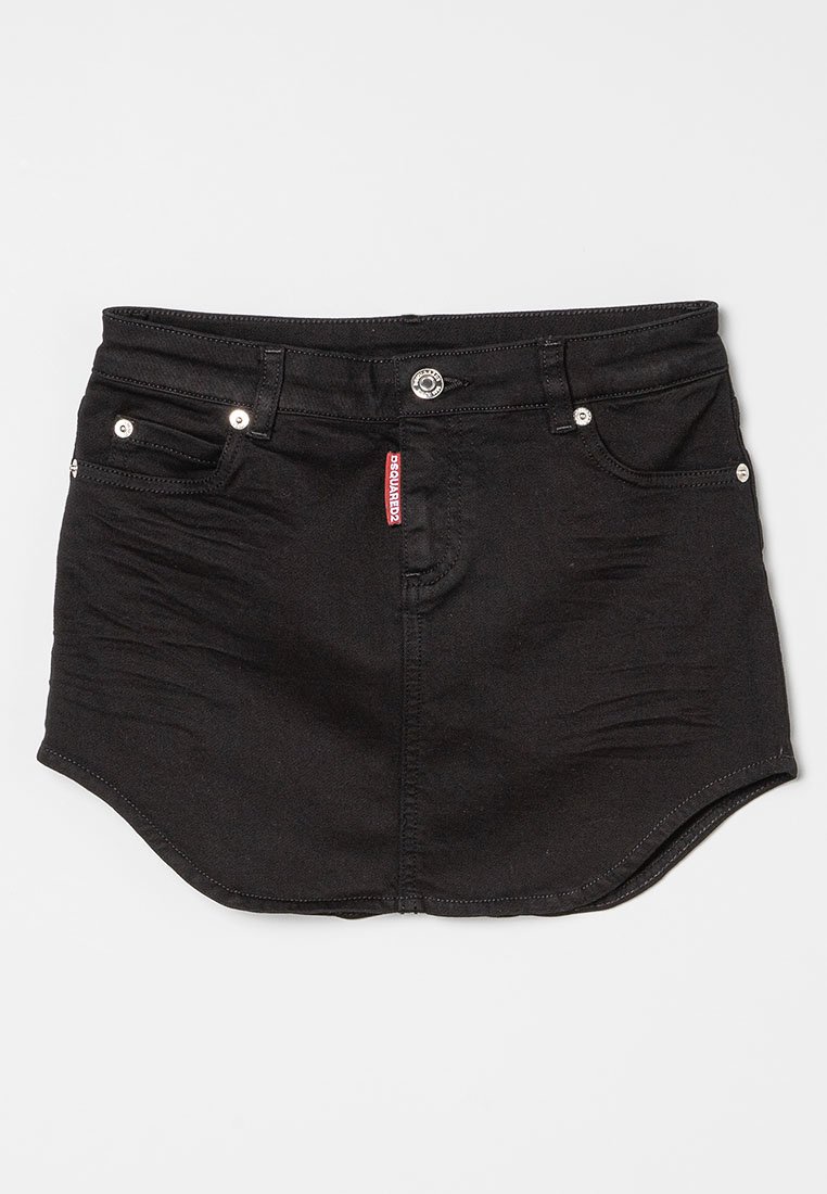 Dsquared2 Jeansrok zwart Dsquared2 Jeansrok zwart