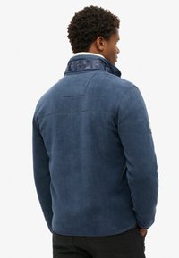 Superdry & Co ACTIVE FULL ZIP - Forro polar - lauren navy