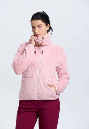 Icepeak COLONY - Fleecejacke - rosenrot
