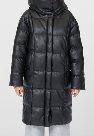 Wintermantel - black