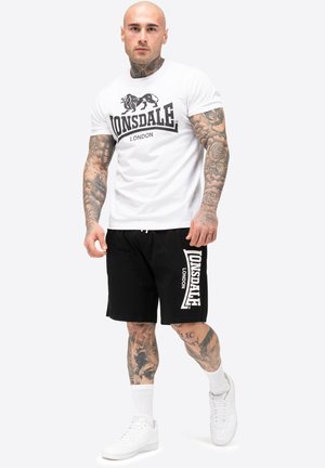 Lonsdale SET NORMALE PASSFORM biały