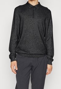 HUGO Poloshirt - black