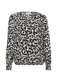 Unselected, black white elephant graphic