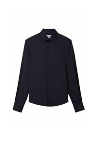 Reiss REGULAR FIT VOYAGER LONG-SLEEVE TRAVEL - Cămașă elegantă - navy