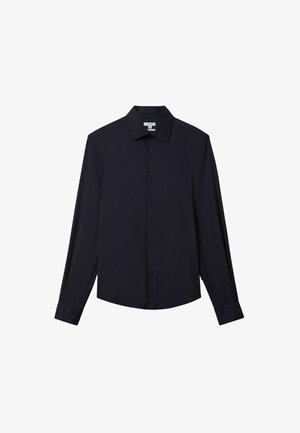 Reiss REGULAR FIT VOYAGER LONG-SLEEVE TRAVEL - Zakelijk overhemd - navy