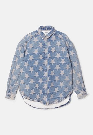 sandro STARSKY - Chaqueta vaquera - bleu jean