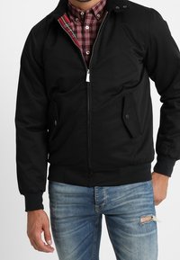 HARRINGTON Bomberjacks - black