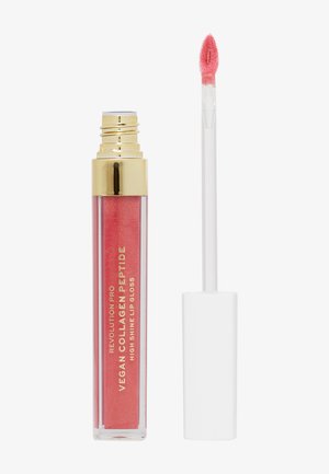 REVOLUTION PRO VEGAN COLLAGEN PEPTIDE HIGH SHINE LIP GLOSS - Lipgloss - bombshell