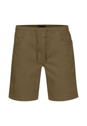 BHDENIMSHORTS REGULAR FIT - Lühikesed teksad - nutria