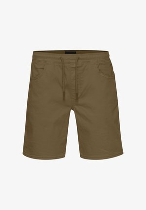 Blend, BHDENIMSHORTS REGULAR FIT - Shorts vaqueros - nutria