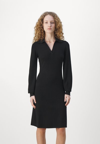 Filippa K DRESS - Robe pull - black