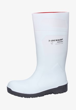 Dunlop Gummistiefel - white