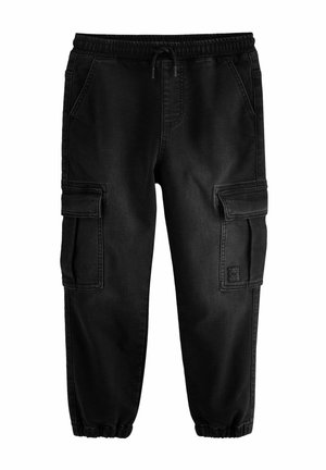 STANDARD - Vaqueros boyfriend - black