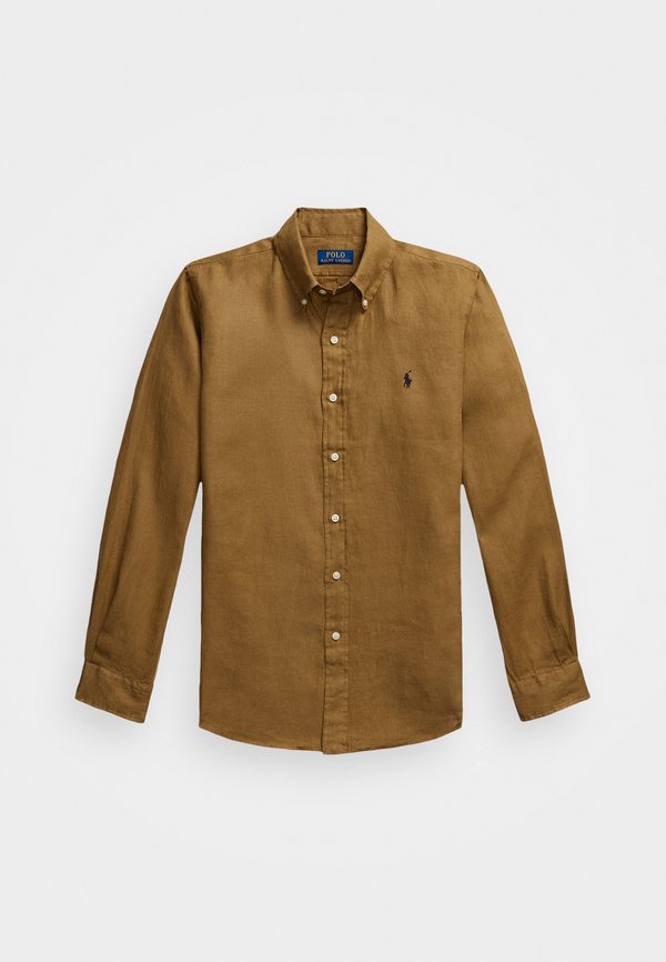 CUSTOM FIT LINEN SHIRT - Shirt - sandsurf4