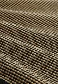 TOM TAILOR PULLOVER MIT STRUKTUR - Strickpullover - black beige bubble knit design