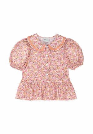 MIPOUNET VICTORIA - Blusa - coral multicolor