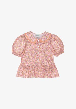 MIPOUNET VICTORIA - Blusa - coral multicolor