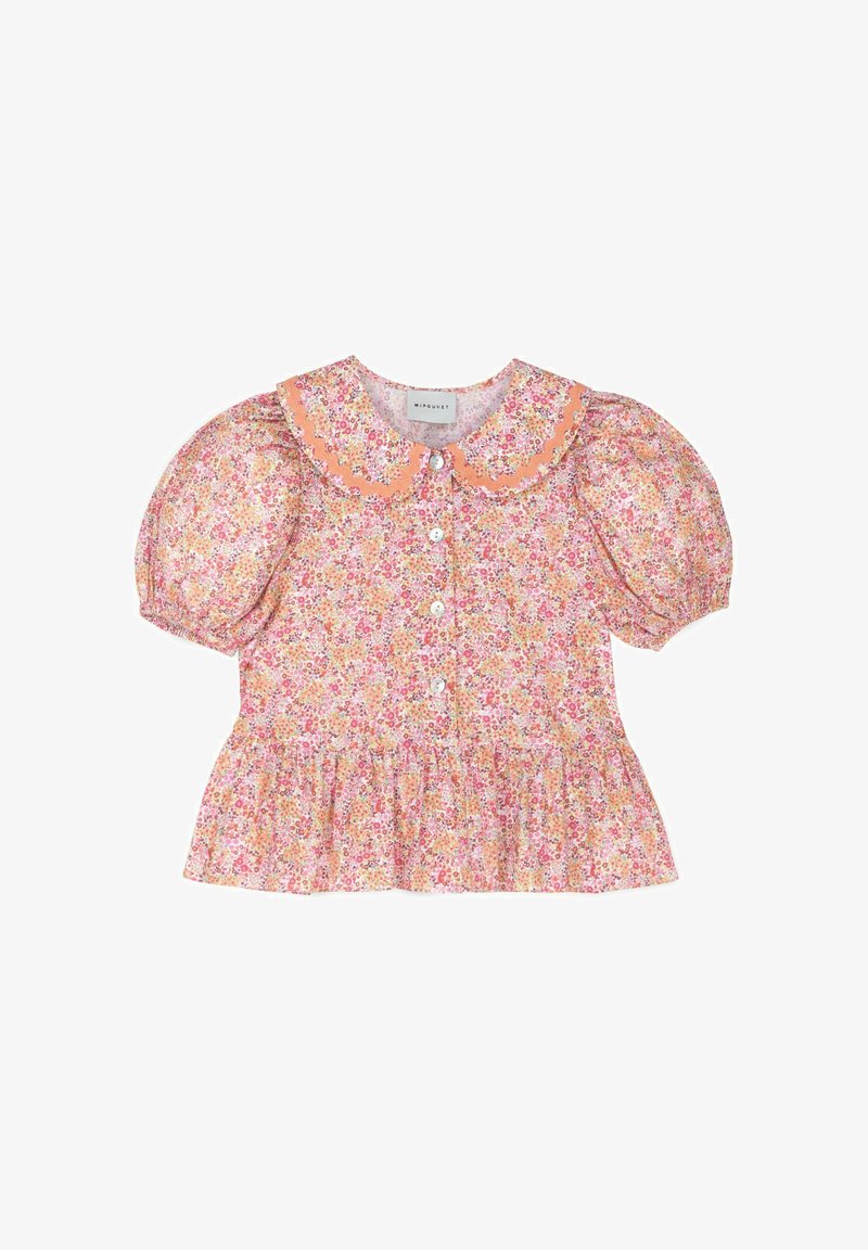 MIPOUNET VICTORIA - Blusa - coral multicolor