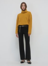 Calliope GINNICO IN - Stoffhose - nero