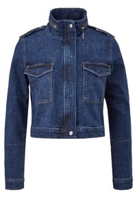 comma Jeansjacka - rinsed denim