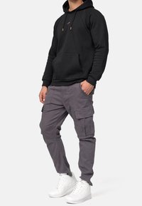 INDICODE JEANS Cargobroek - dark grey